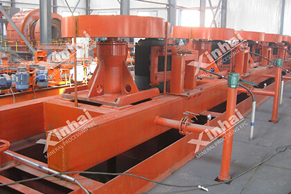 Tungsten processing plant